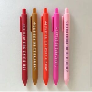 Motivational pens! Perfect as a gift!
